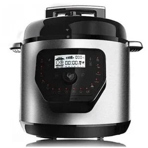 Ollas programables – CECOTEC Olla GM H Deluxe, 230 V, Acero y negro