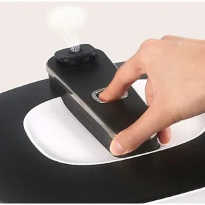 Olla a presión electrica – AIGOSTAR Panda, 1000 W, Blanco