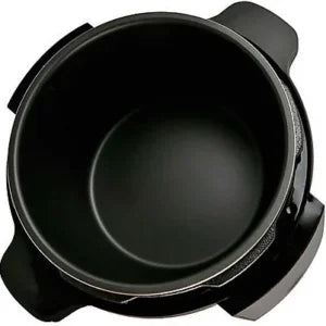 Olla Programable Robot – GRIDINLUX Elitechef Gourmet, 1000 W, 6 l, Plata y negro