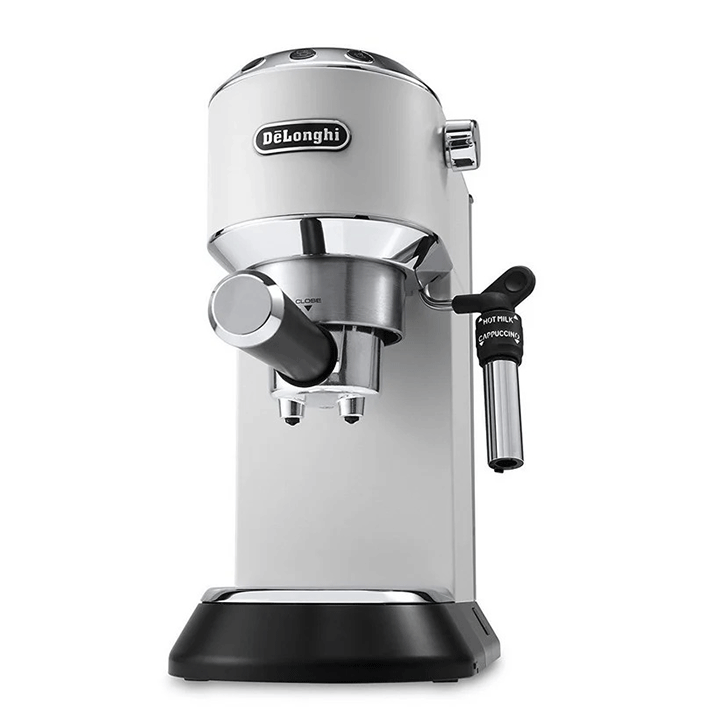 DeLonghi Dedica EC685.W Cafetera de Espresso Blanca
