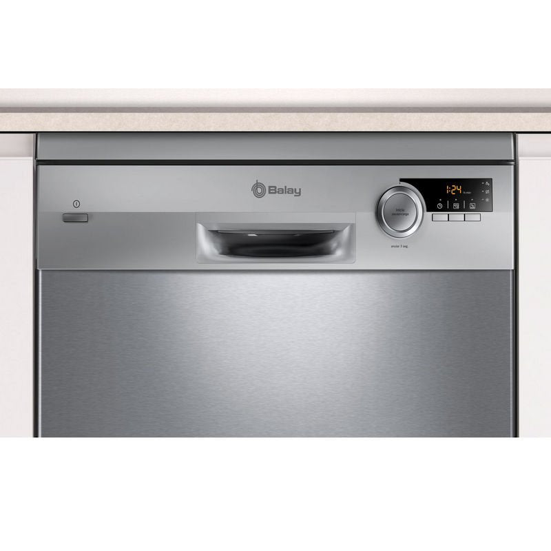 Balay 3VS506IP Lavavajillas Capacidad 12 Cubiertos E Acero Inoxidable