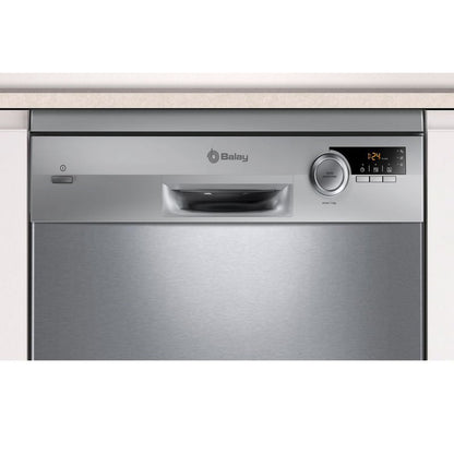 Balay 3VS506IP Lavavajillas Capacidad 12 Cubiertos E Acero Inoxidable