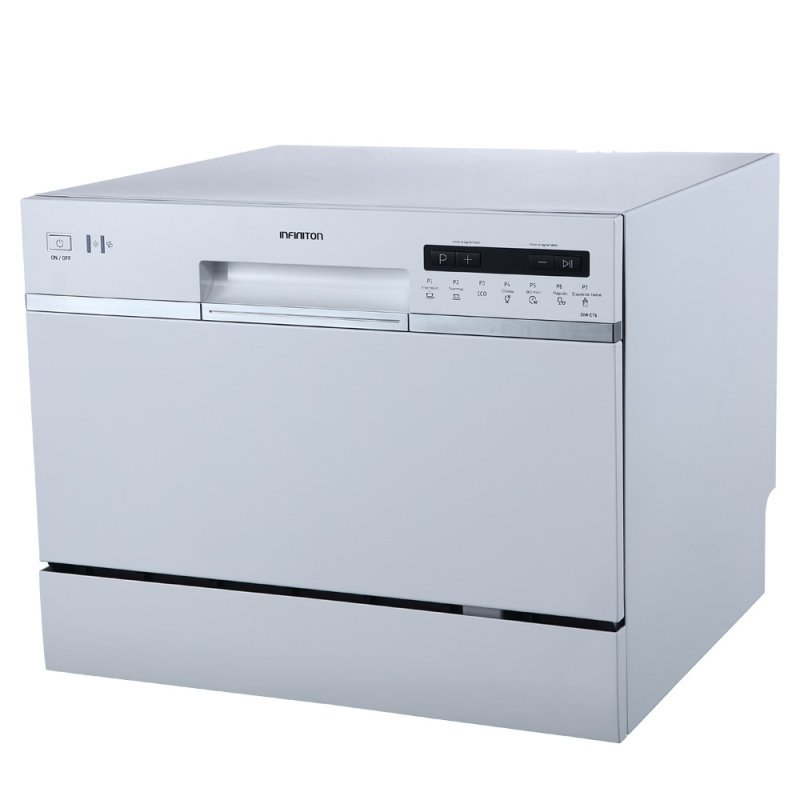 Infiniton DIW-CT6 Lavavajillas Capacidad 6 Cubiertos F Blanco