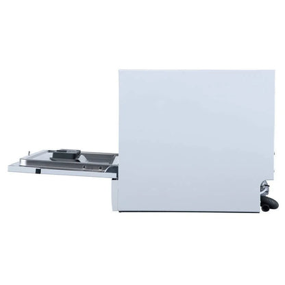 Infiniton DIW-CT6 Lavavajillas Capacidad 6 Cubiertos F Blanco