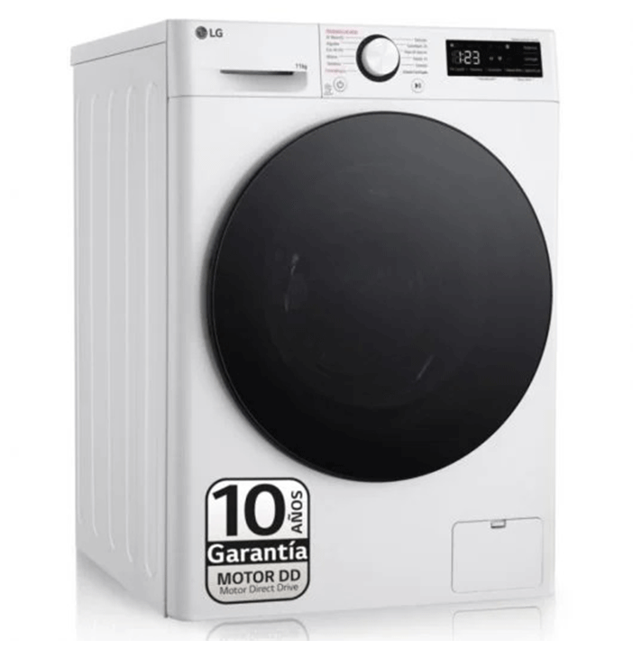 LG Serie 600 F4WR6011AGW Lavadora Carga Frontal 11Kg