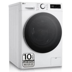 LG Serie 600 Lavadora Carga Frontal 10Kg A Blanca