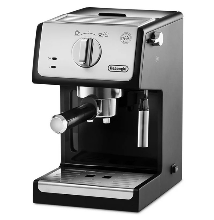 DeLonghi ECP33.21 Cafétera Espresso para Café Molido y Monodosis