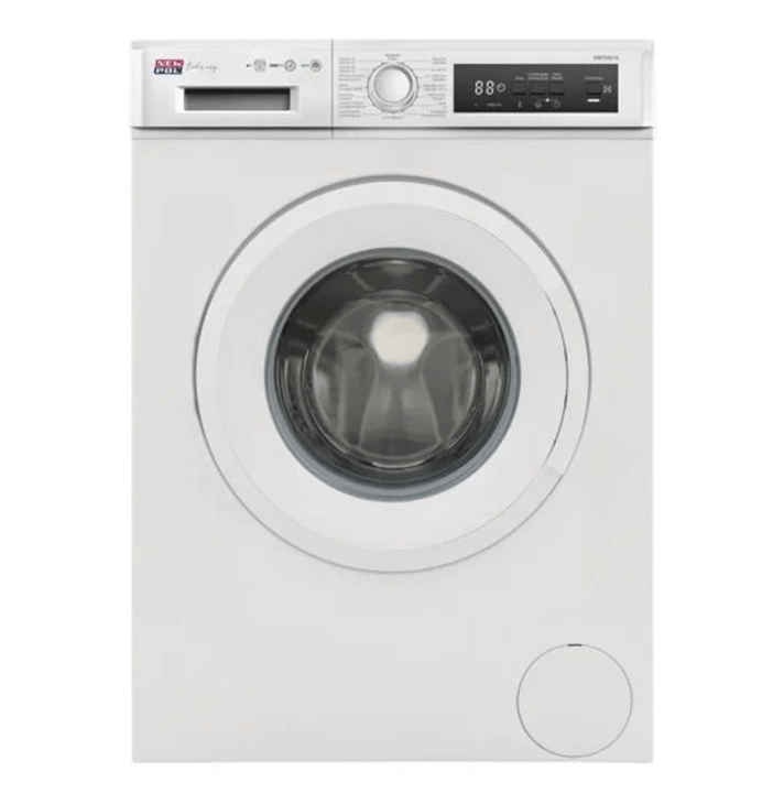 Lavadora de Carga Frontal 8Kg D Blanco New Pol