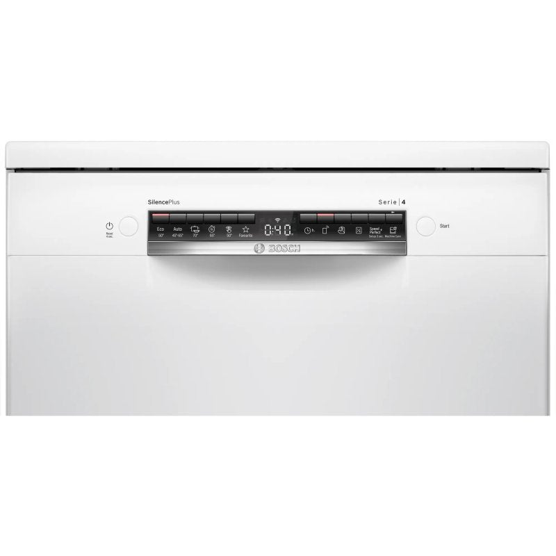 Bosch Serie 4 SMS4EMW06E Lavavajillas de Libre Instalación 14 Cubiertos B Blanco