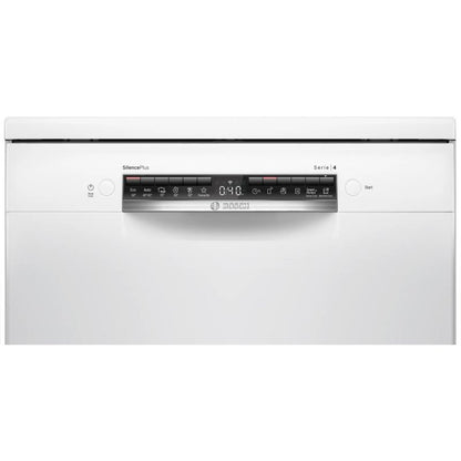 Bosch Serie 4 SMS4EMW06E Lavavajillas de Libre Instalación 14 Cubiertos B Blanco