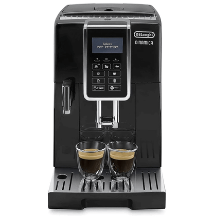 DeLonghi ECAM350.55.B Cafetera Superautomática 15 Bares Negra