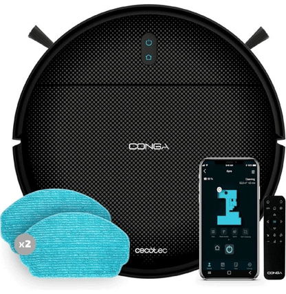 Cecotec Conga 999 Map X-treme Robot Aspirador y Friegasuelos