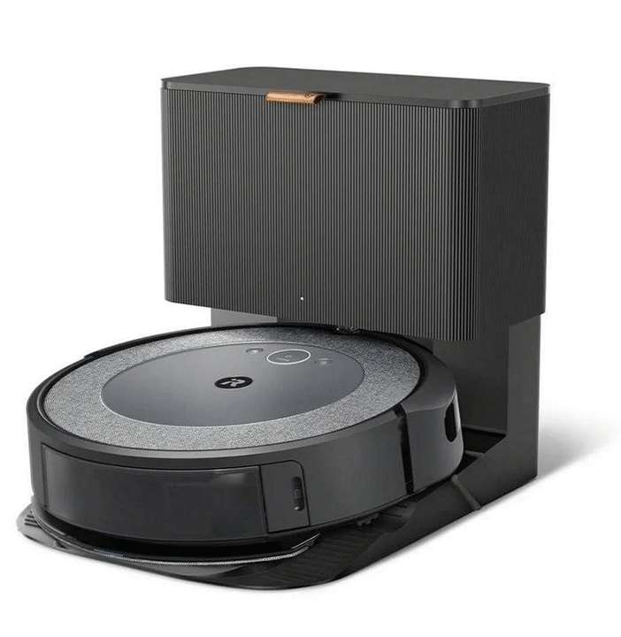 iRobot Roomba Combo i5+ Robot Aspirador y Friegasuelos con Base de Autovaciado