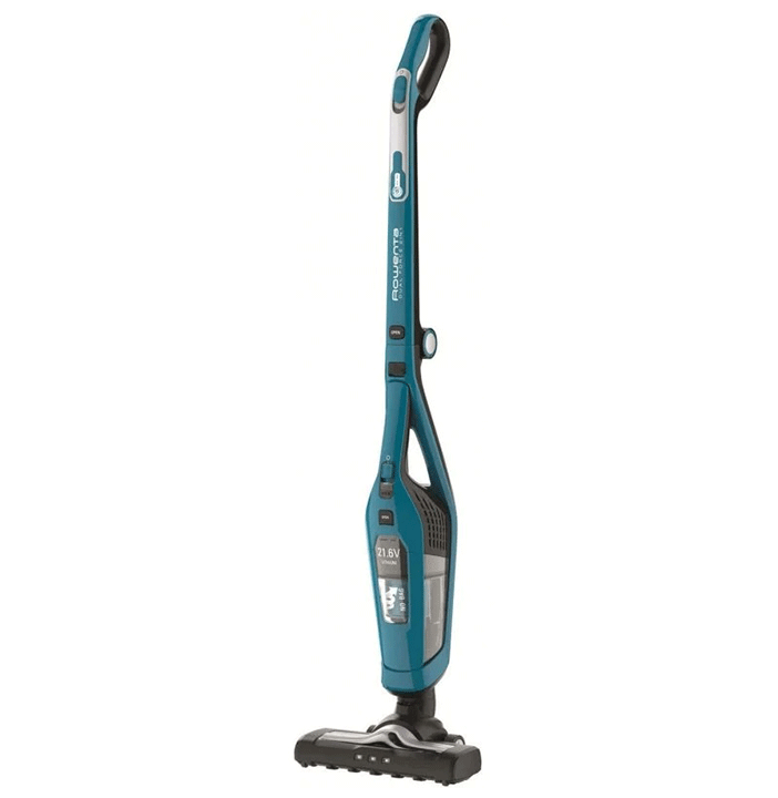 Rowenta Dual Force 2 en 1 RH6751WO Aspirador Escoba 21.6 V Azul