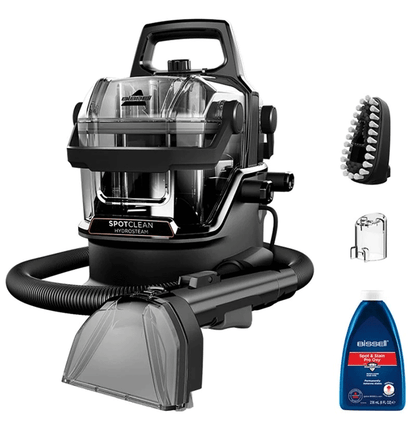 Bissell SpotClean HydroSteam Select Aspirador Quitamanchas con Vapor para Tapicerías 1000W