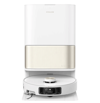 Dreame L40 Ultra Robot Aspirador y Friegasuelos con Vaciado Automático Blanco/Dorado