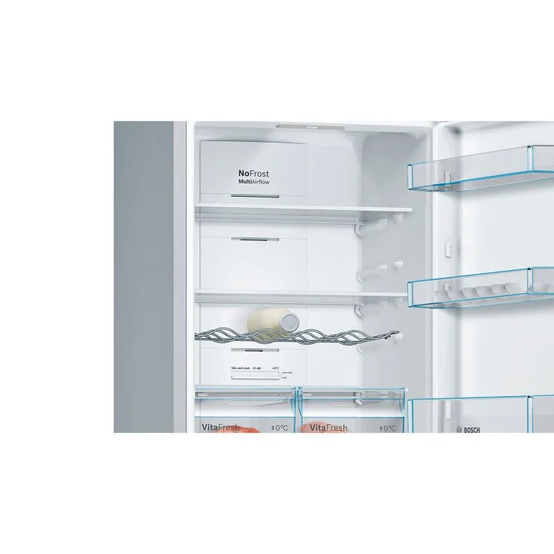 Bosch KGN36VIEA Frigorífico Combi E Acero Inoxidable