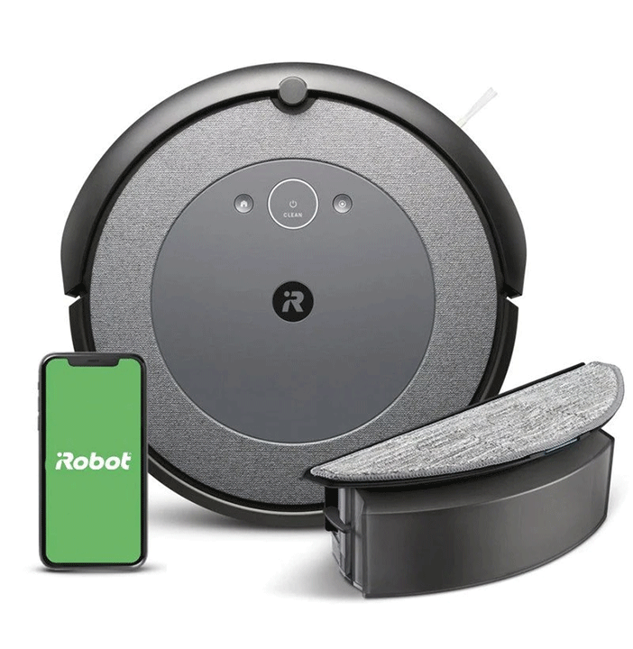 iRobot Roomba Combo i5 Robot Aspirador y Friegasuelos