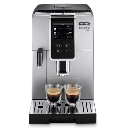 DeLonghi Dinamica Plus ECAM370.70.SB Cafetera Superautomática con Molinillo 19 Bares Plata
