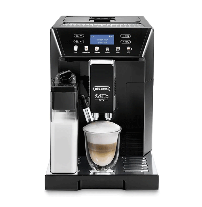 DeLonghi Eletta Cappuccino Evo Cafetera Espresso Automática 15 Bares