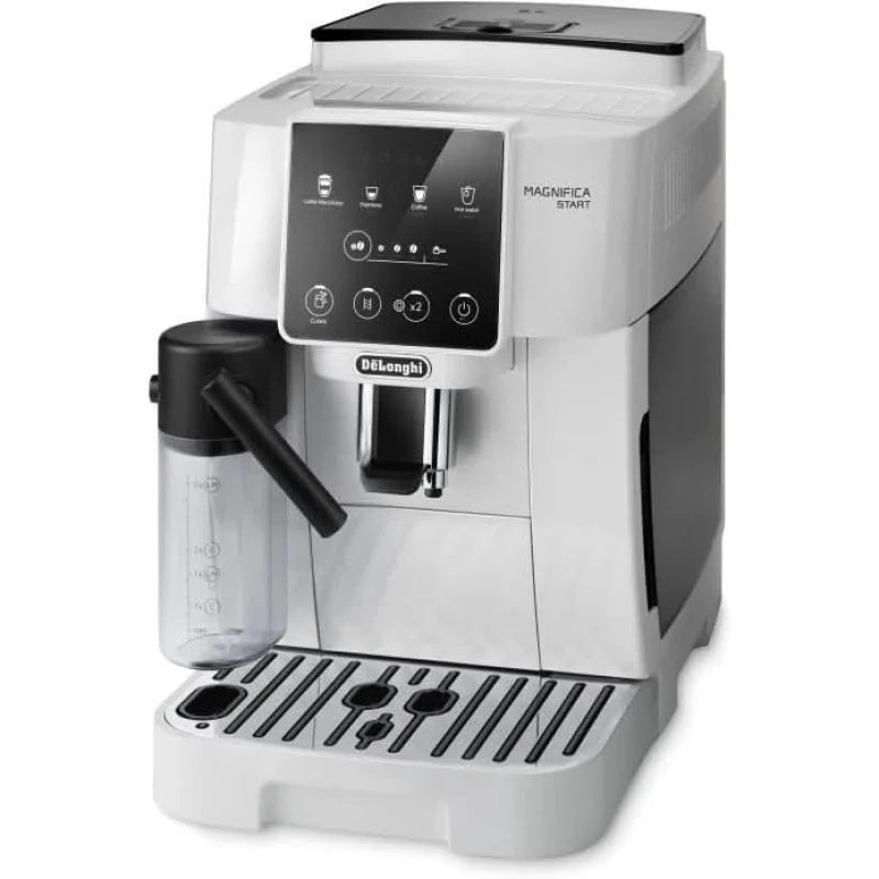 DeLonghi Magnifica Start ECAM220.61.W Cafetera Superautomática con Molinillo 15 Bares Blanca