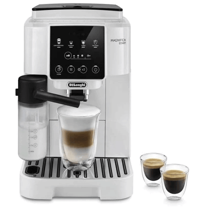 DeLonghi Magnifica Start ECAM220.61.W Cafetera Superautomática con Molinillo 15 Bares Blanca