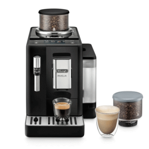 DeLonghi Rivelia Cafetera Superautomática con Molinillo 19 Bares Negra