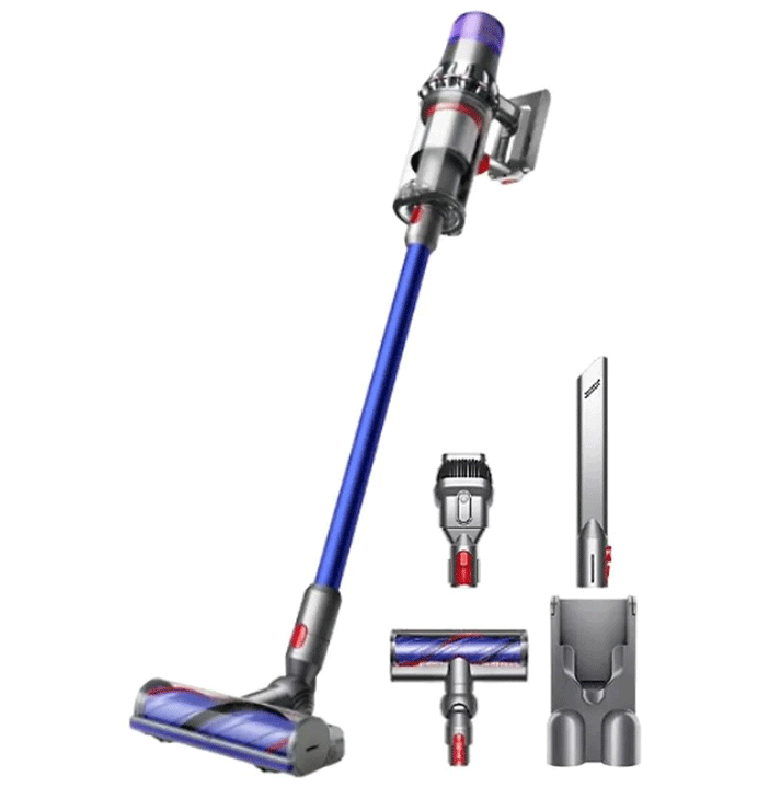 Dyson V11 Aspiradora Escoba/Mano sin Cable 185AW Níquel/Azul