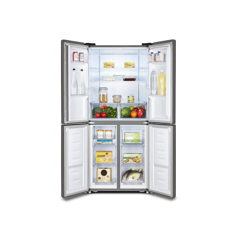 Hisense RQ515N4AC2 Frigorífico Americano E Acero Inoxidable