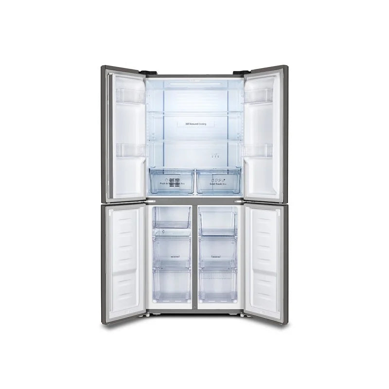 Hisense RQ515N4AC2 Frigorífico Americano E Acero Inoxidable