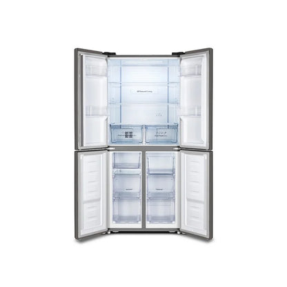 Hisense RQ515N4AC2 Frigorífico Americano E Acero Inoxidable