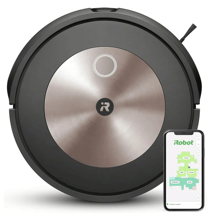iRobot Roomba Combo j5 Robot Aspirador y Fregasuelos 2 en 1