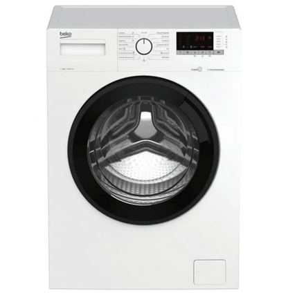 Lavadora de Carga Frontal 9Kg Beko WTA 9715 XW