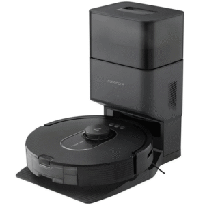 Roborock Q5 Max+ Robot Aspirador con Base de Vaciado Automático Negro