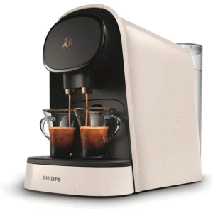 Philips L’Or Barista Cafetera de Cápsulas Blanca