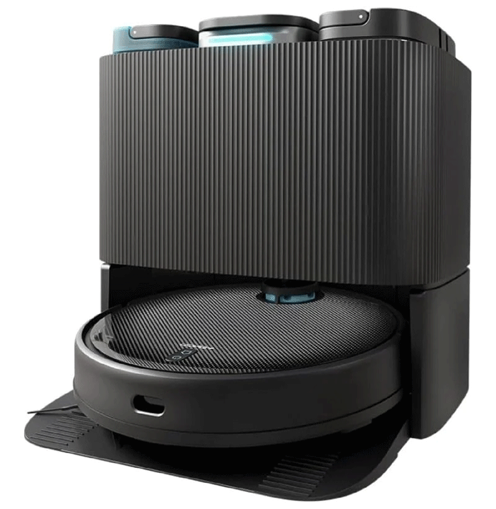 Cecotec Conga 11090 Spin Revolution Home&Wash Robot Aspirador + Estación de Vaciado Automático