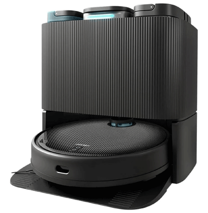 Cecotec Conga 11090 Spin Revolution Home&Wash Robot Aspirador + Estación de Vaciado Automático