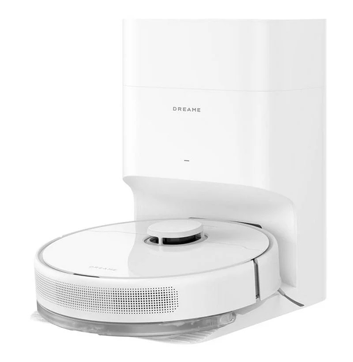 Dreame D10 Plus Gen 2 Robot Aspirador y Friegasuelos + Base de Autovaciado Blanco