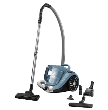 Rowenta Compact Power XXL Animal Care RO4871EA Aspirador sin Bolsa Azul
