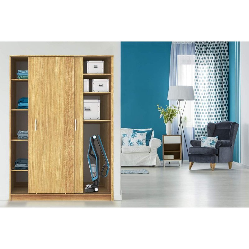 Rowenta Dual Force 2 en 1 RH6751WO Aspirador Escoba 21.6 V Azul