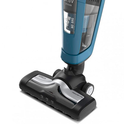 Rowenta Dual Force 2 en 1 RH6751WO Aspirador Escoba 21.6 V Azul