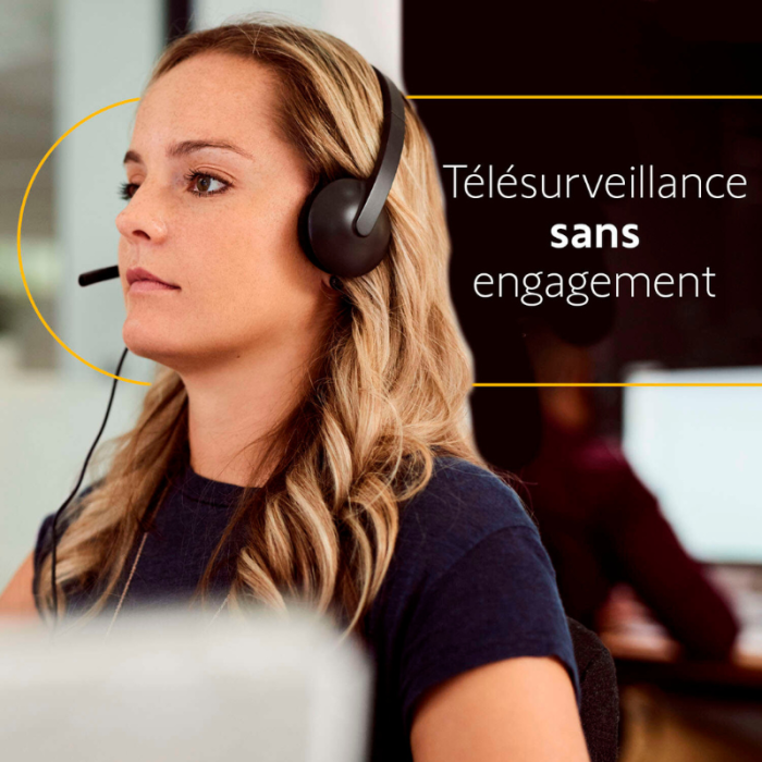 Home Alarm Essential - Pack Integral Vidéo+