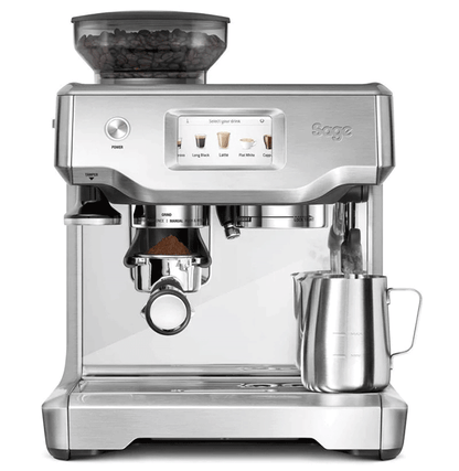 Cafetera Express Sage Barista Touch Cafetera Expresso Totalmente Automática 9 Bares Acero Inoxidable