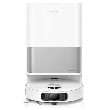 Dreame L10s Ultra Gen 2 Robot Aspirador y Friegasuelos con Base de Vaciado Automático Blanco