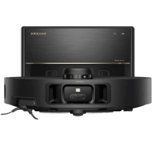 Dreame X40 Master Robot Aspirador y Friegasuelos con Estación Base de Autovaciado Ultracompacta